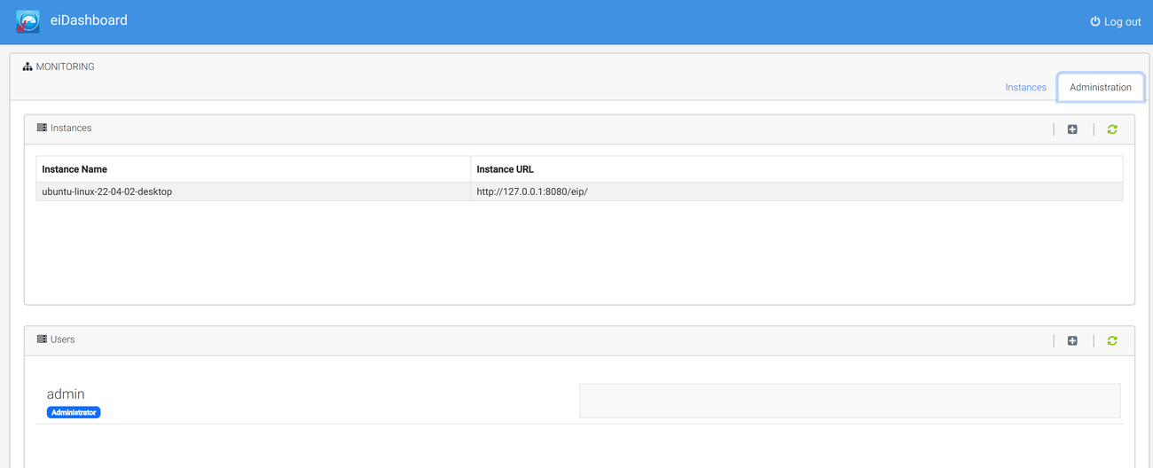 eiDashboard – Linux Installation