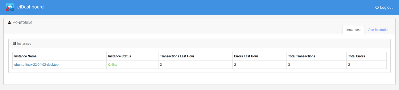 eiDashboard – Linux Installation