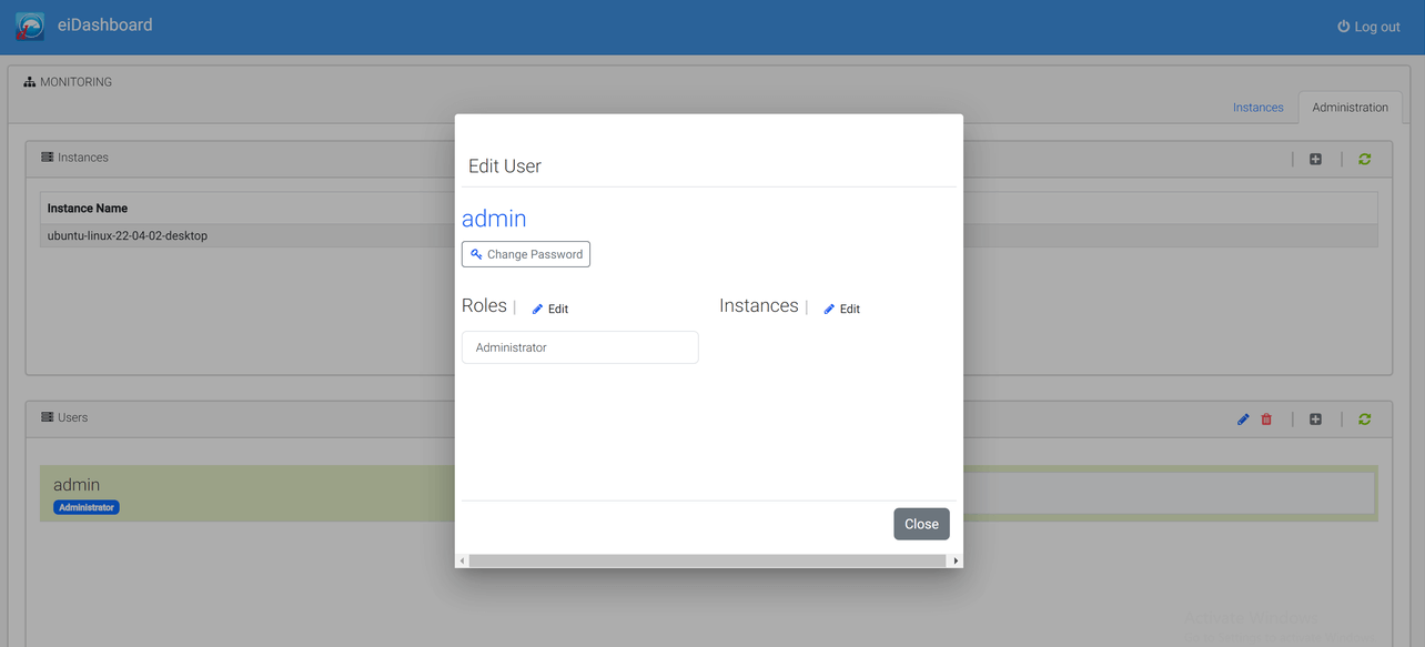 eiDashboard – Linux Installation