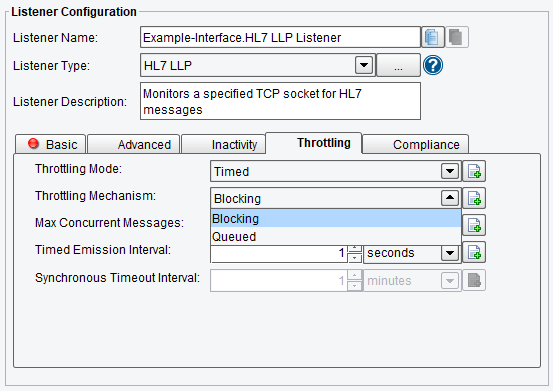 HL7 LLP Adapter/Listener in PilotFish Interface Engine 