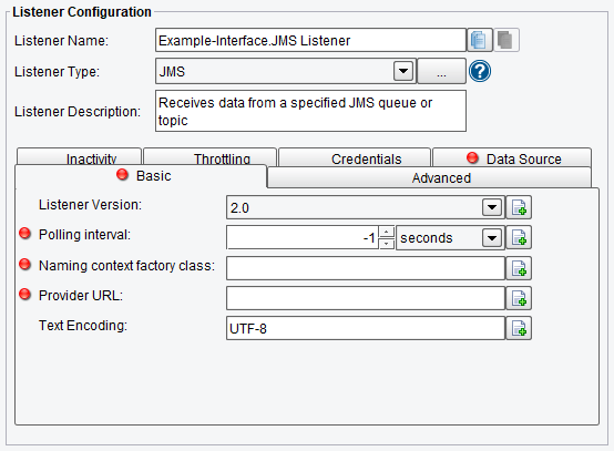 JMS Basic Listener Configuration in PilotFish Engine