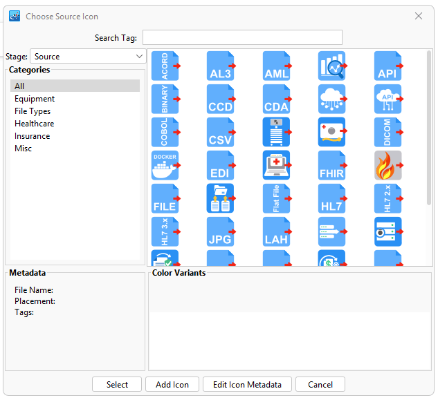 Data Route Source Setup eiconsole Pilotfish