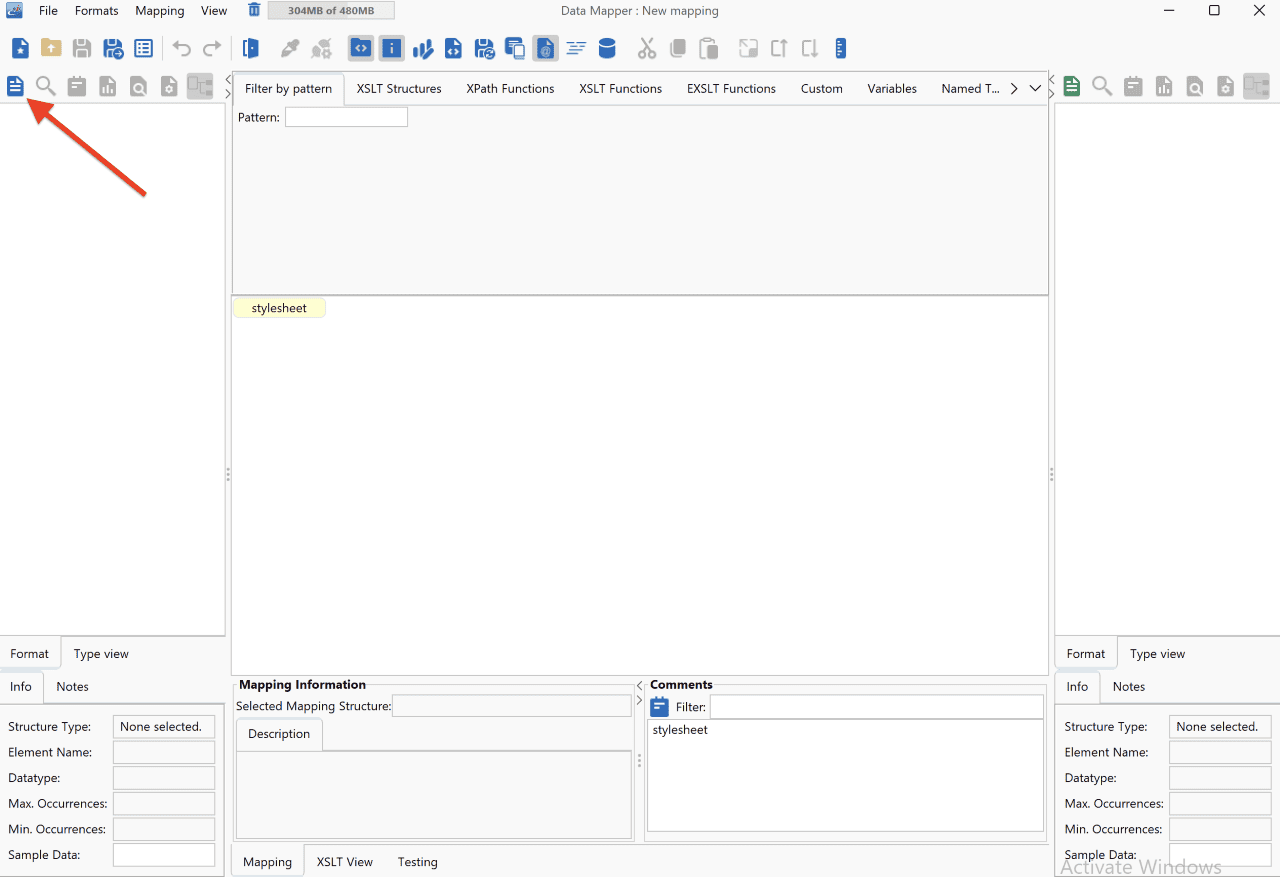 An Introduction to Source Transformation with Data Mapping