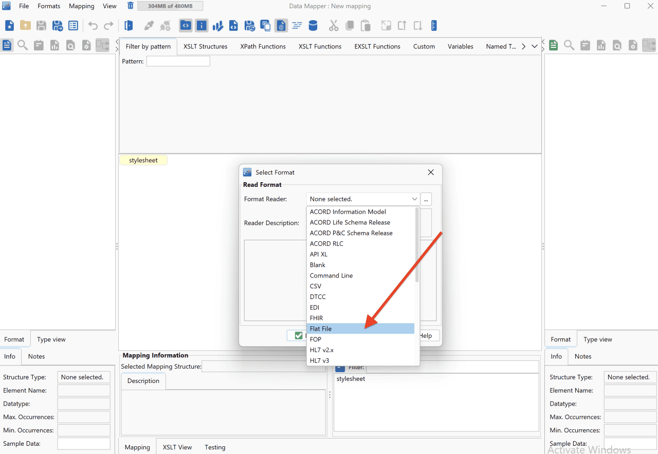 An Introduction to Source Transformation with Data Mapping