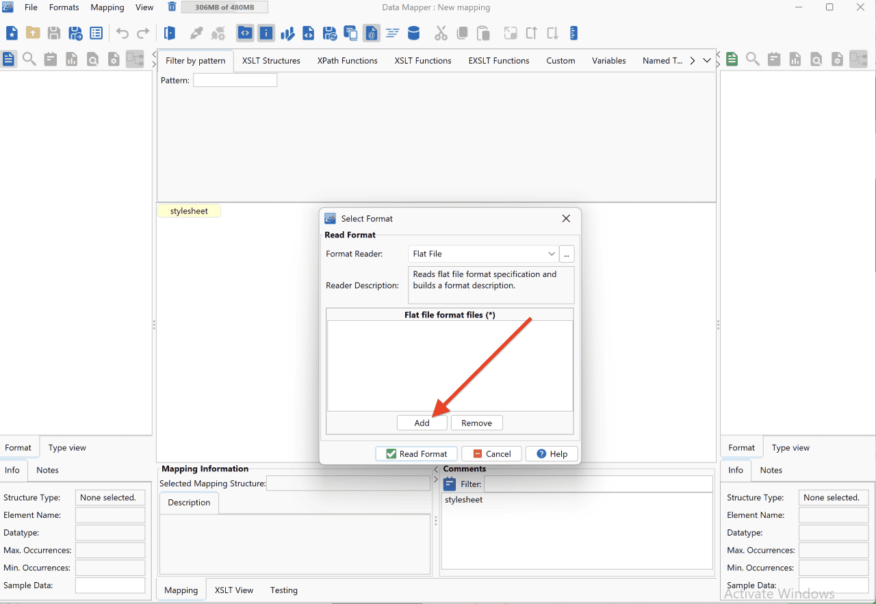 An Introduction to Source Transformation with Data Mapping
