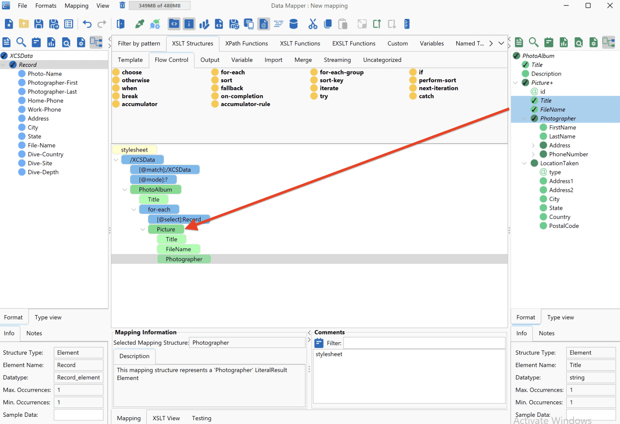 An Introduction to Source Transformation with Data Mapping