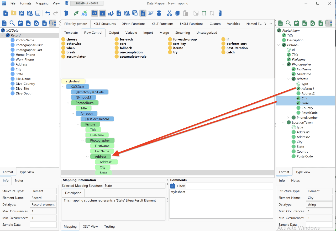 An Introduction to Source Transformation with Data Mapping