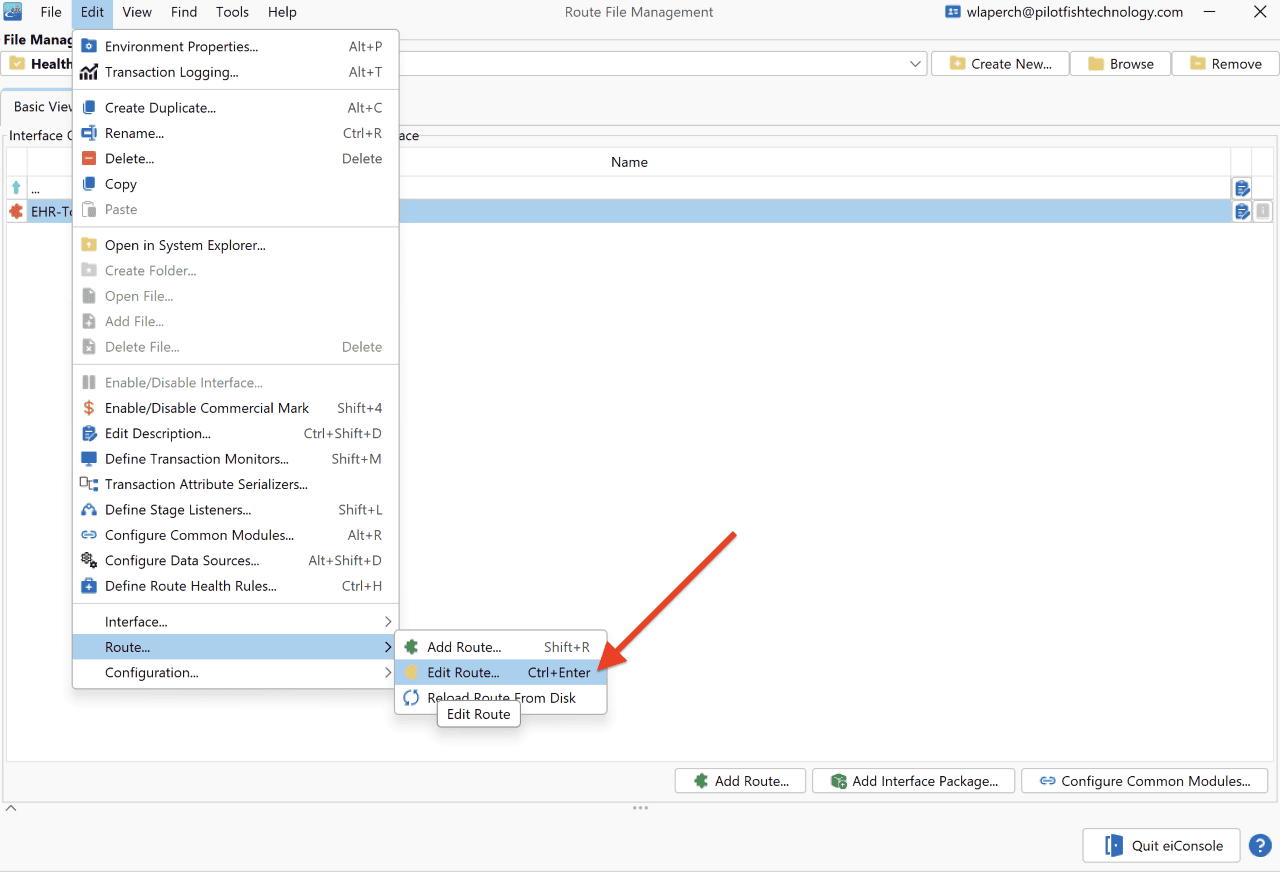 eiConsole for Healthcare Getting Started Tutorial