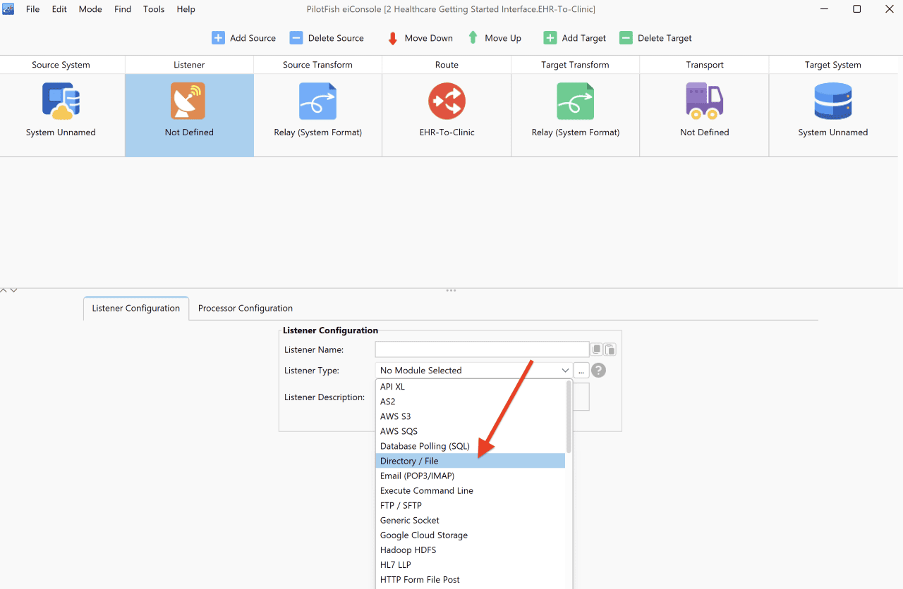 eiConsole for Healthcare Getting Started Tutorial