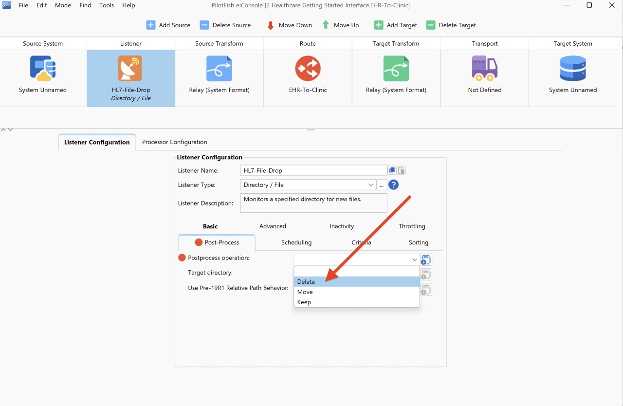 eiConsole for Healthcare Getting Started Tutorial