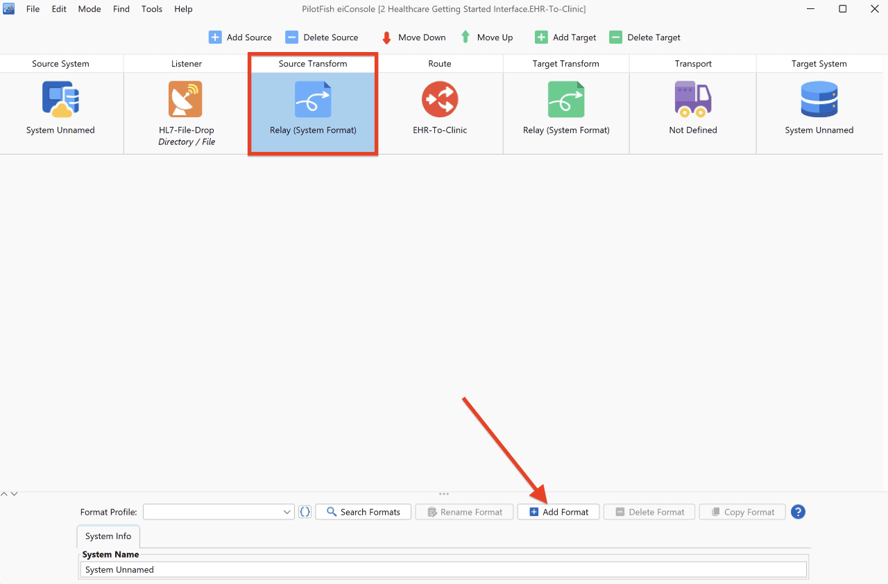 eiConsole for Healthcare Getting Started Tutorial