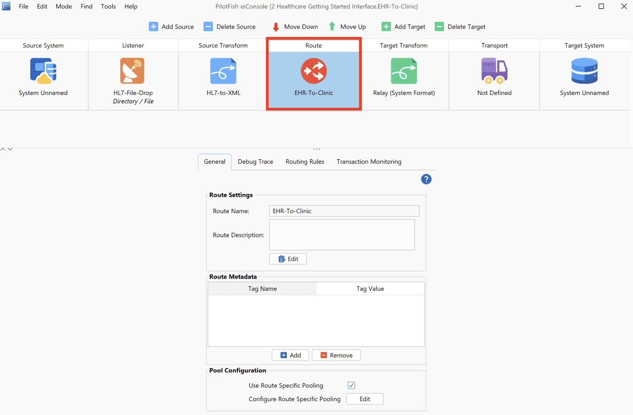 eiConsole for Healthcare Getting Started Tutorial