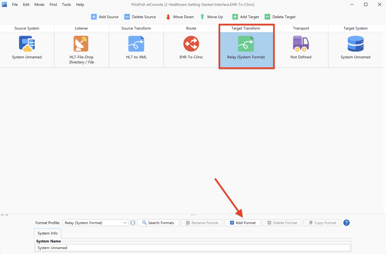eiConsole for Healthcare Getting Started Tutorial