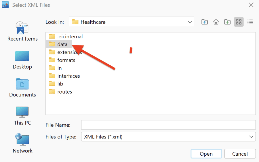 eiConsole for Healthcare Getting Started Tutorial