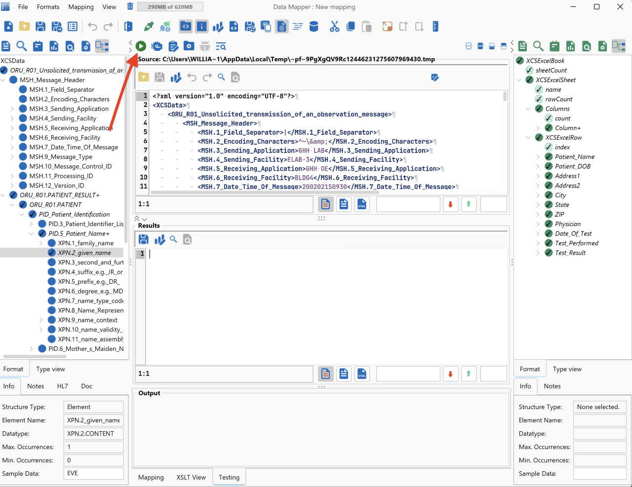 eiConsole for Healthcare Getting Started Tutorial