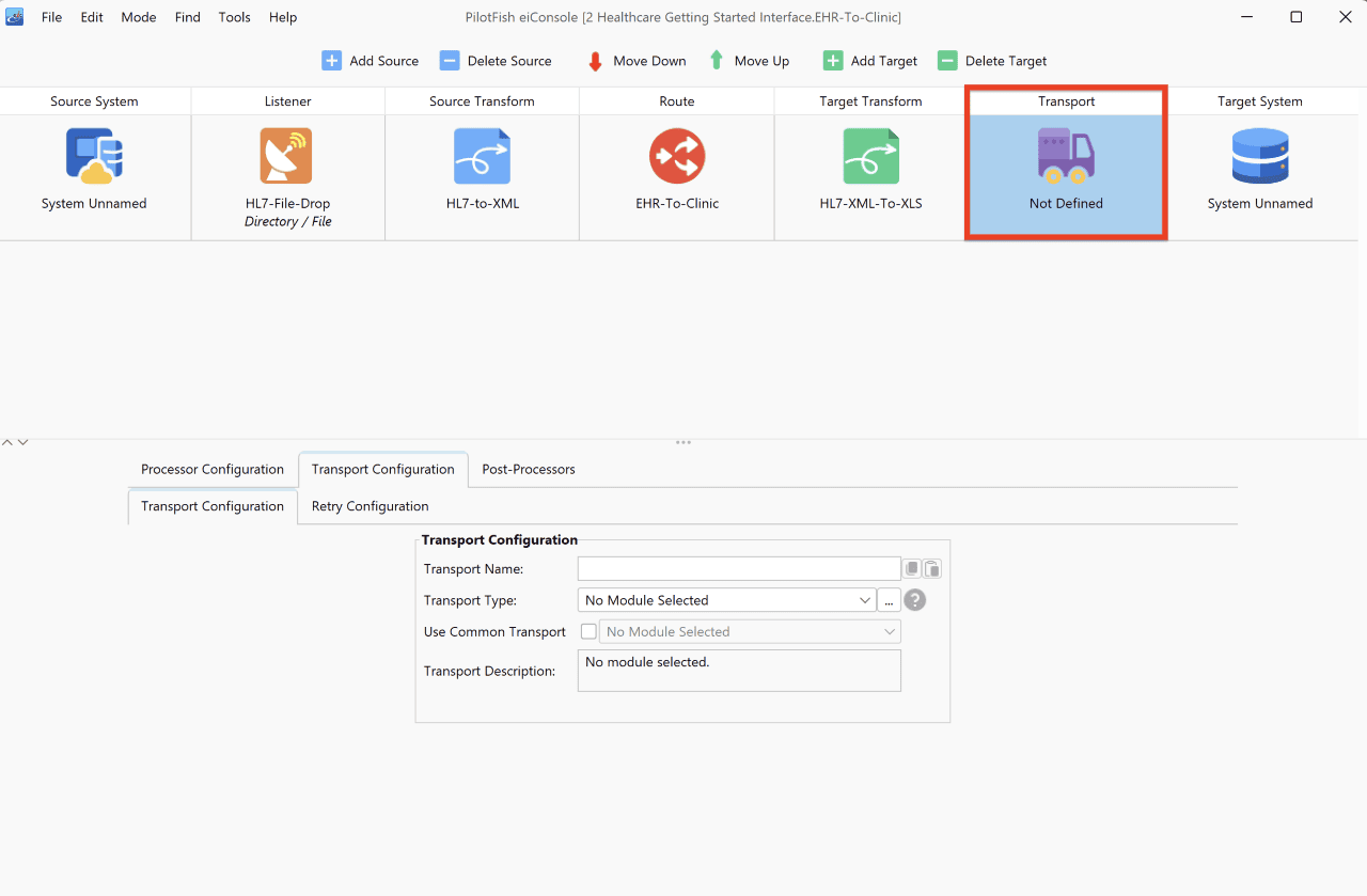 eiConsole for Healthcare Getting Started Tutorial