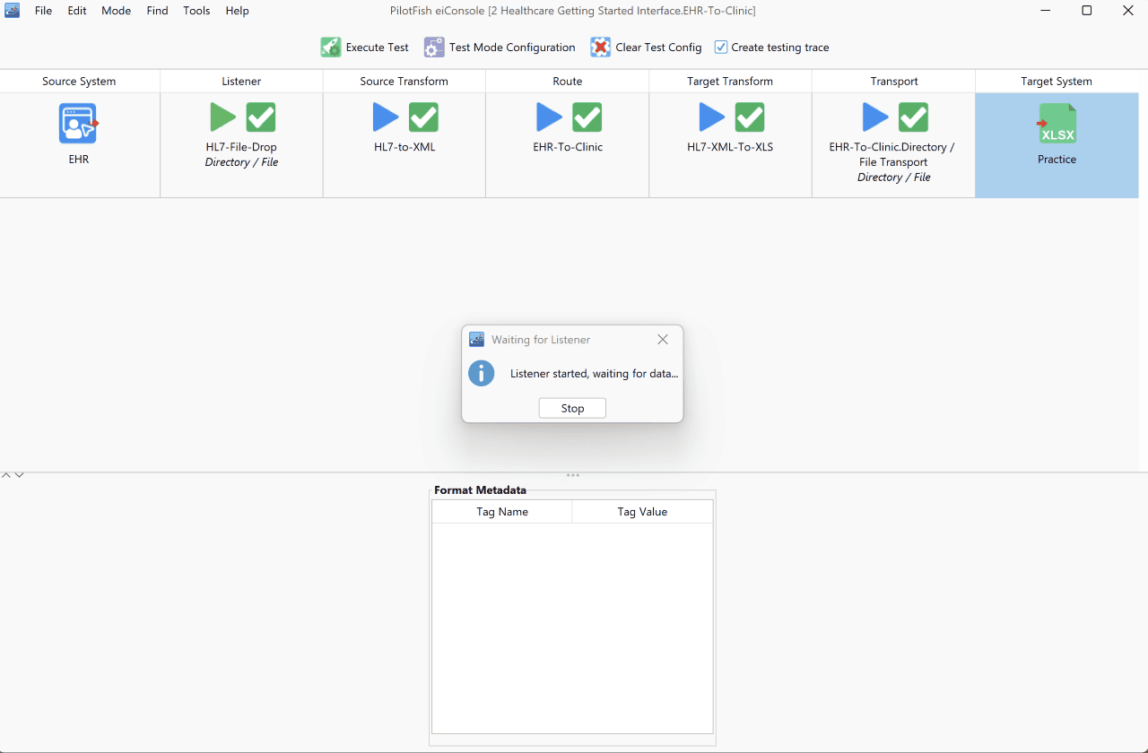 eiConsole for Healthcare Getting Started Tutorial