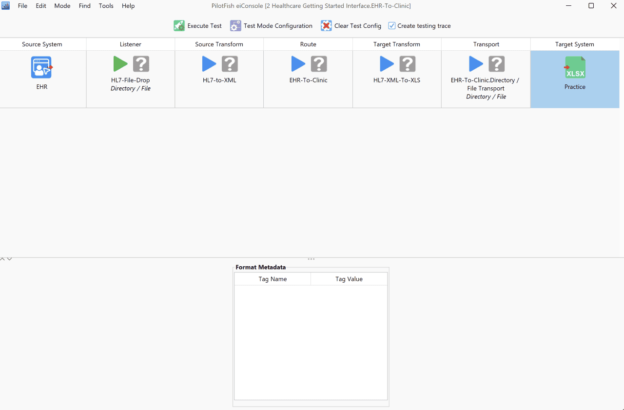 eiConsole for Healthcare Getting Started Tutorial