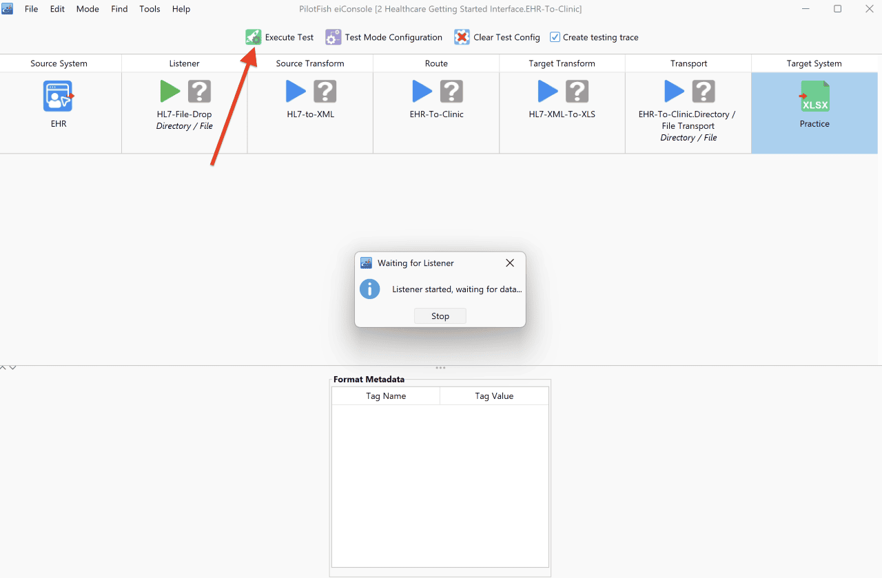 eiConsole for Healthcare Getting Started Tutorial
