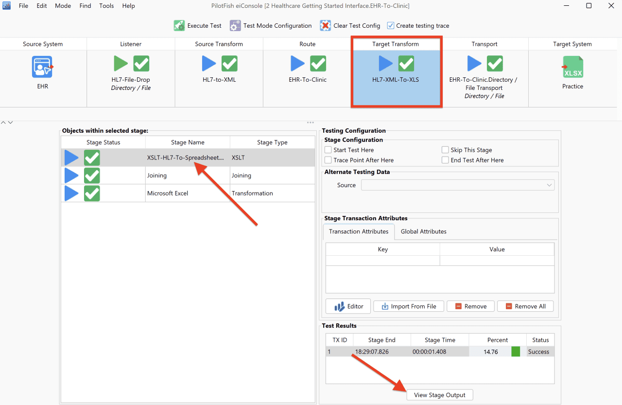 eiConsole for Healthcare Getting Started Tutorial