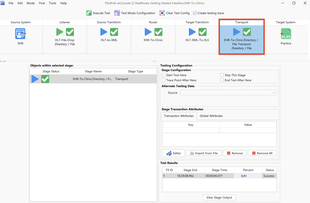 eiConsole for Healthcare Getting Started Tutorial