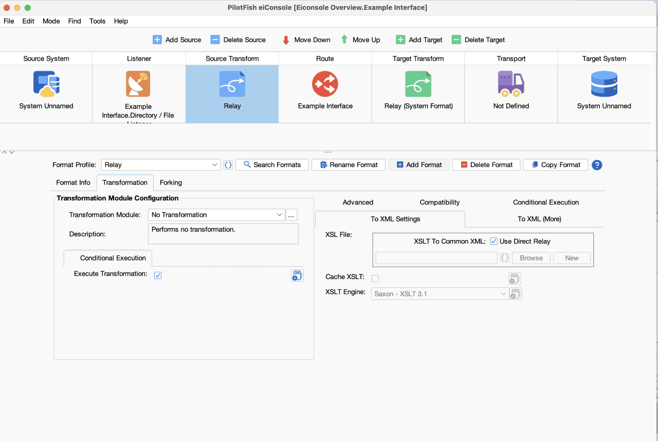 eiConsole Integration Overview