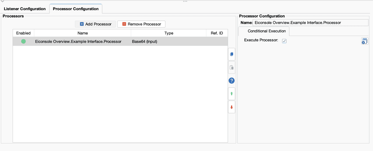 eiConsole Integration Overview