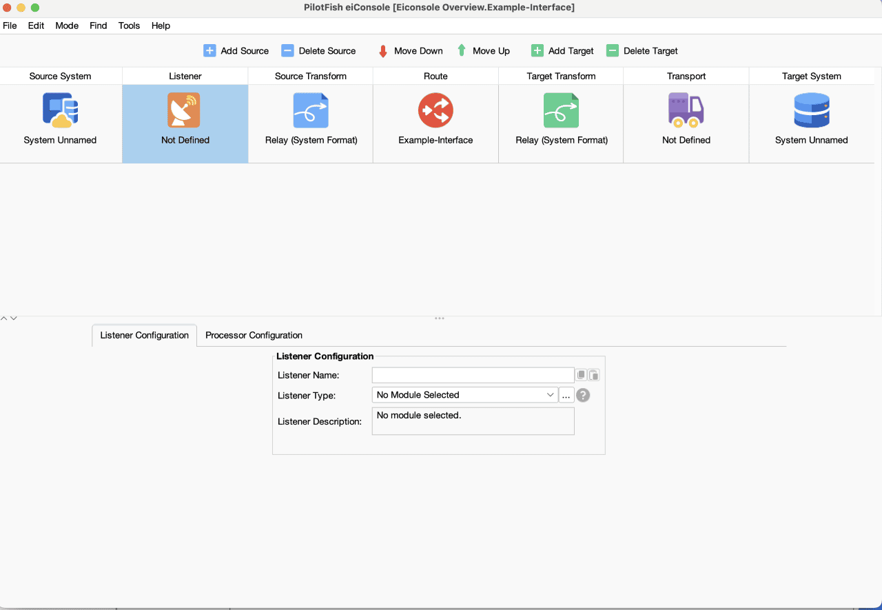 eiConsole Integration Overview