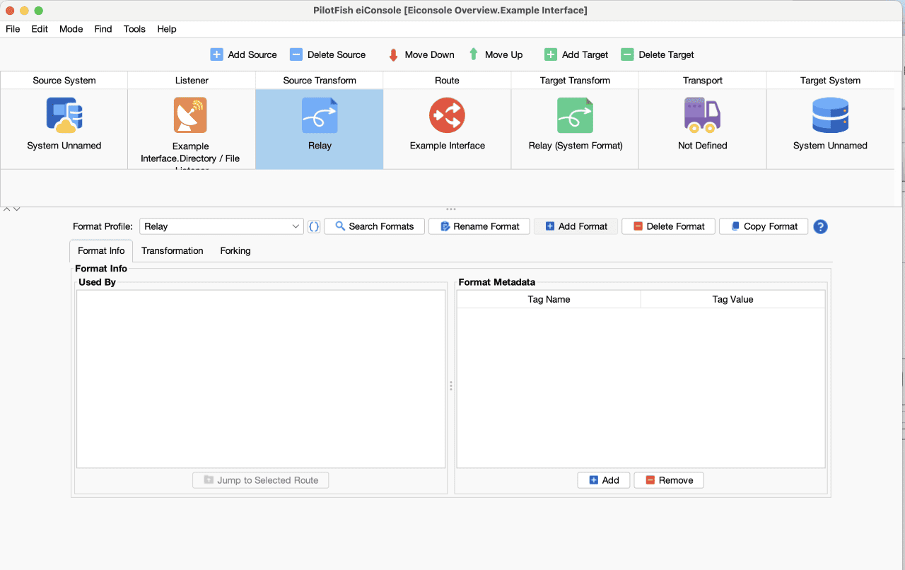 eiConsole Integration Overview
