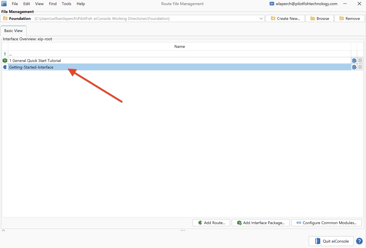 Testing Using the eiPlatform Emulator