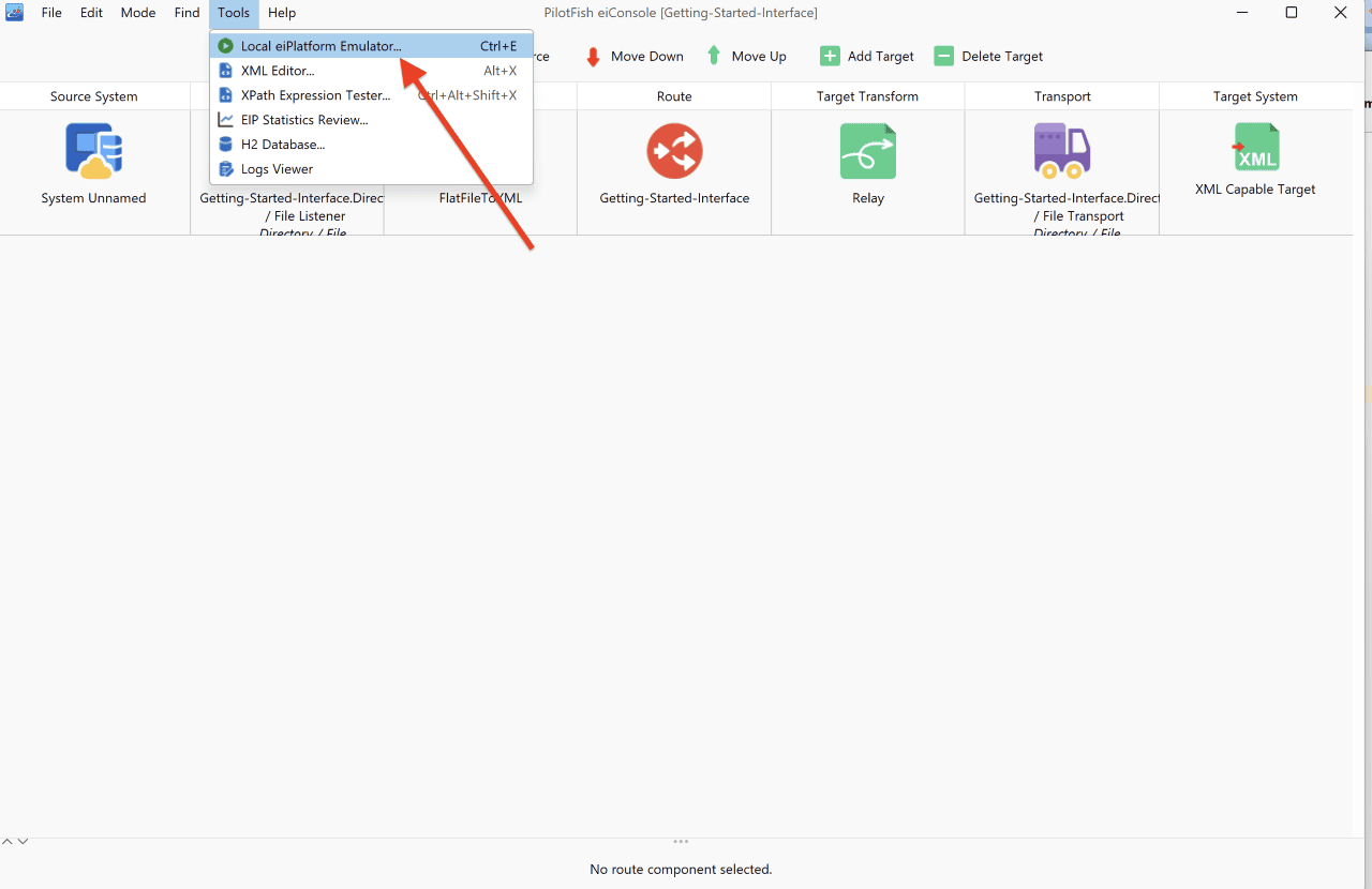 Testing Using the eiPlatform Emulator