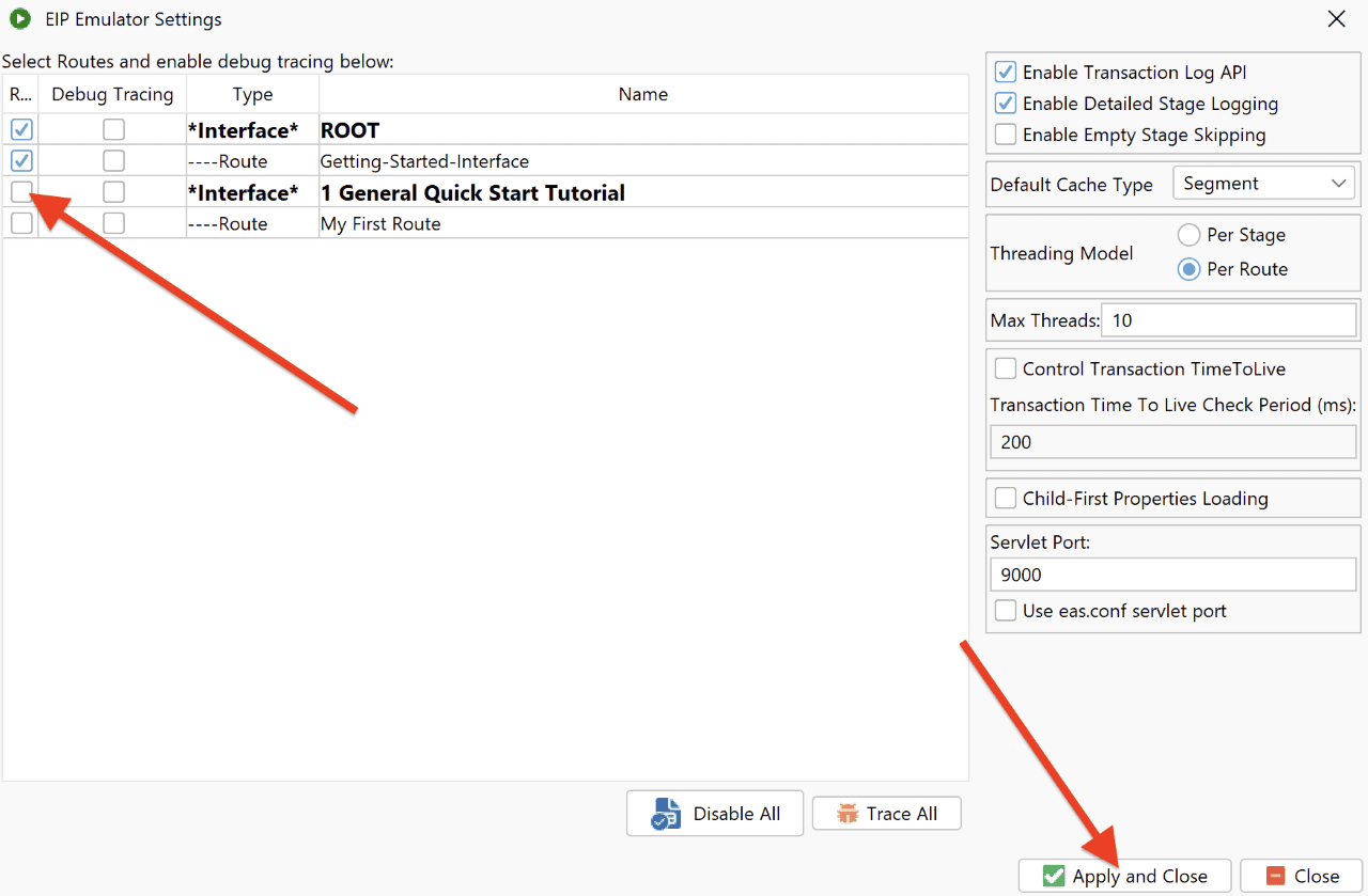 Testing Using the eiPlatform Emulator
