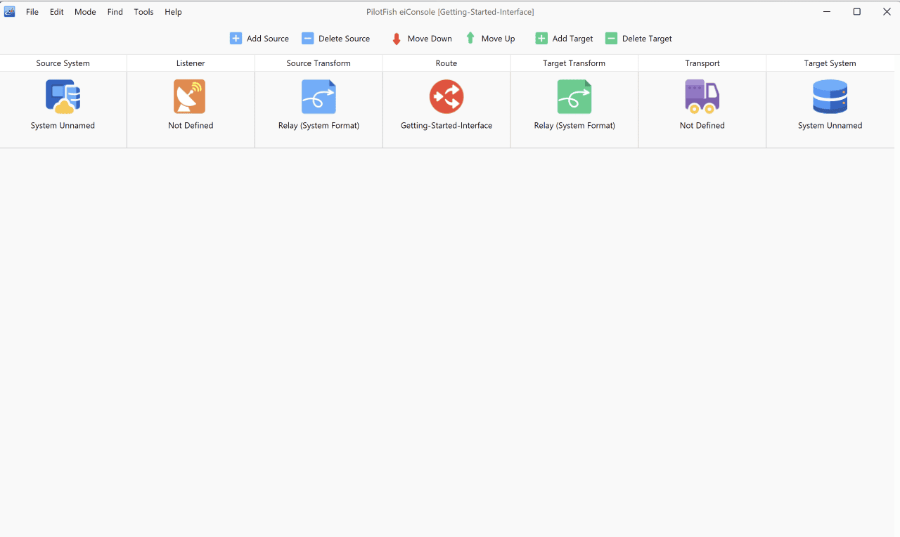 Creating a New Interface