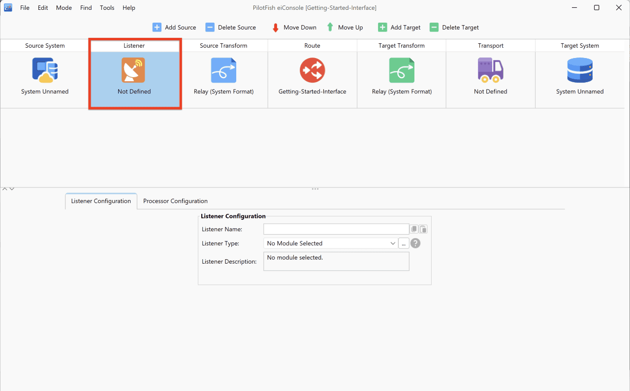How to Configure a Listener (Adapter)