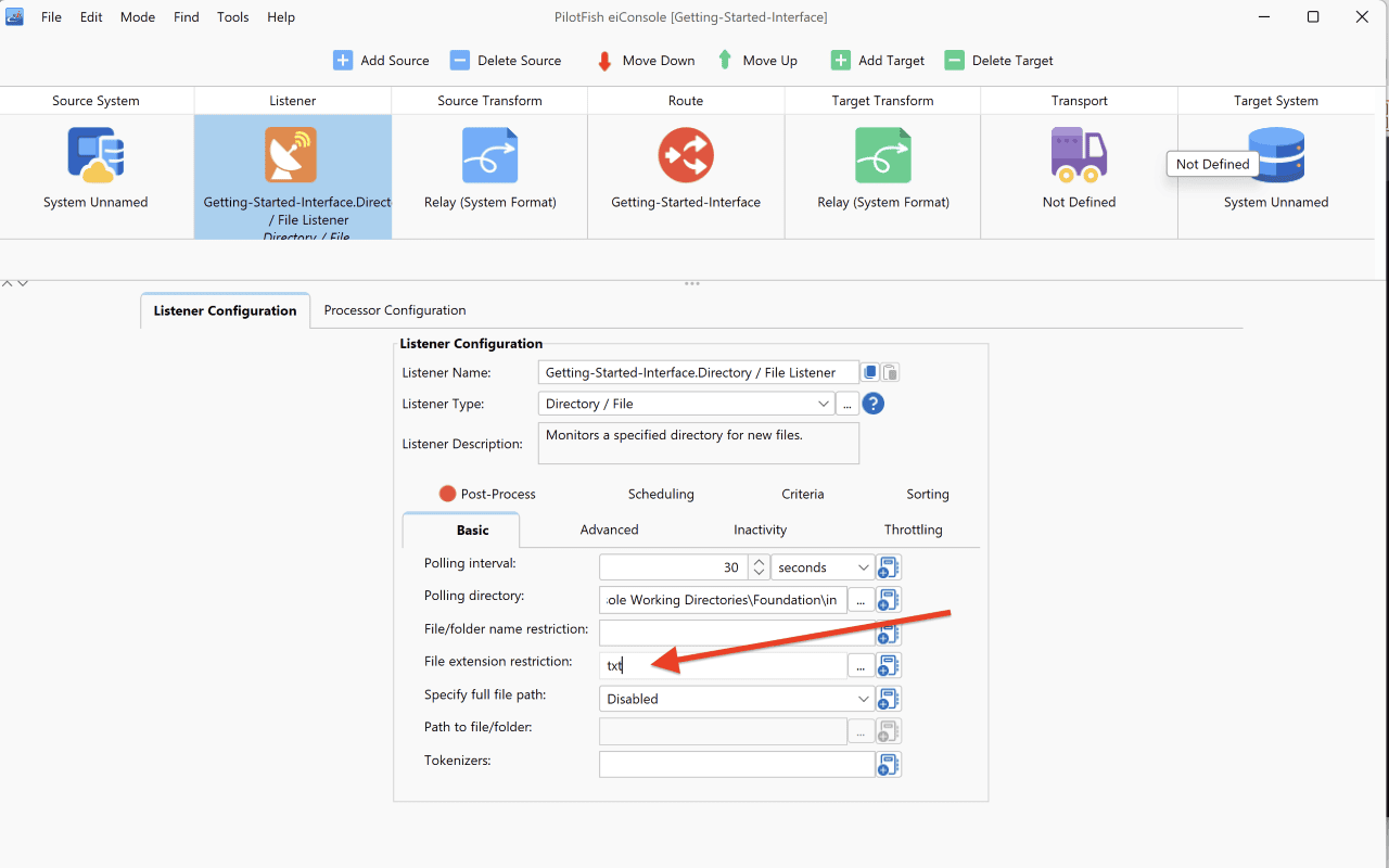 How to Configure a Listener (Adapter)