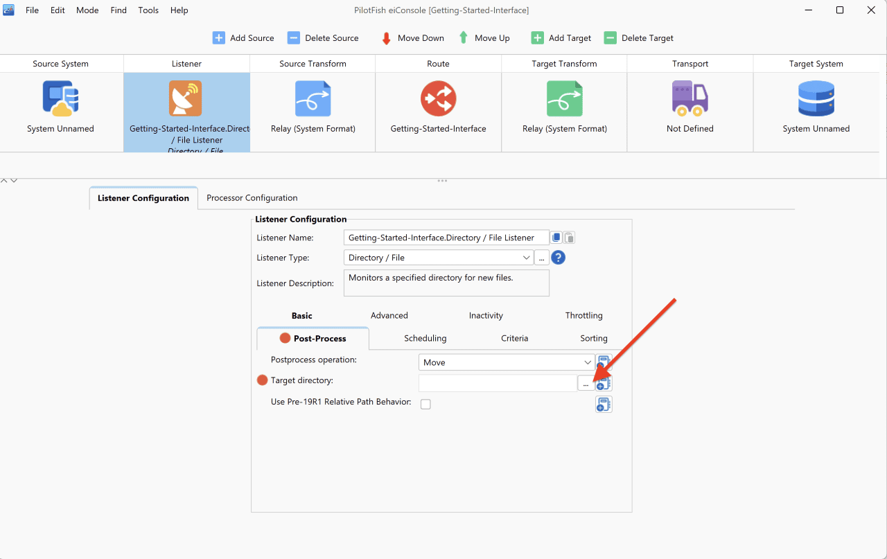 How to Configure a Listener (Adapter)