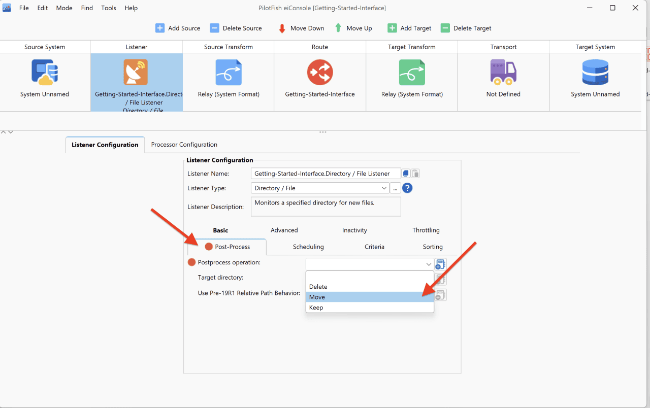 How to Configure a Listener (Adapter)