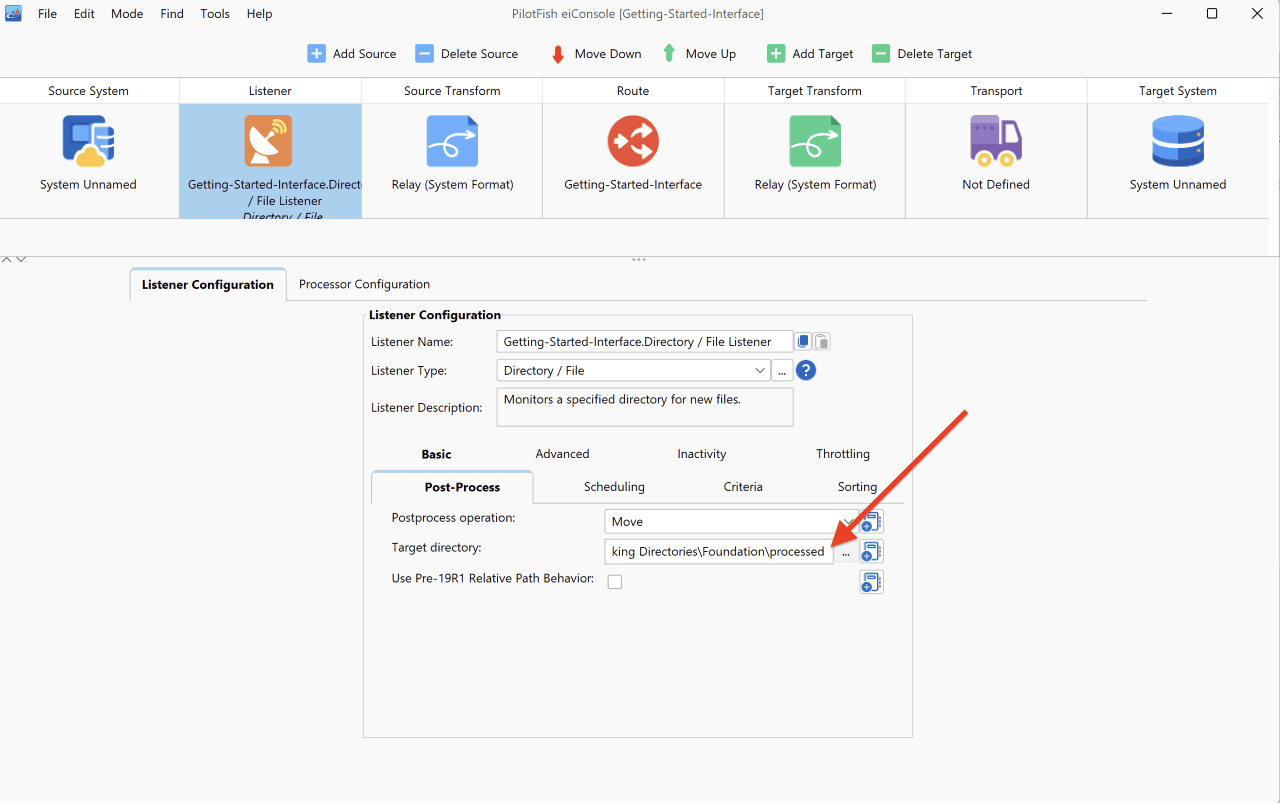 How to Configure a Listener (Adapter)