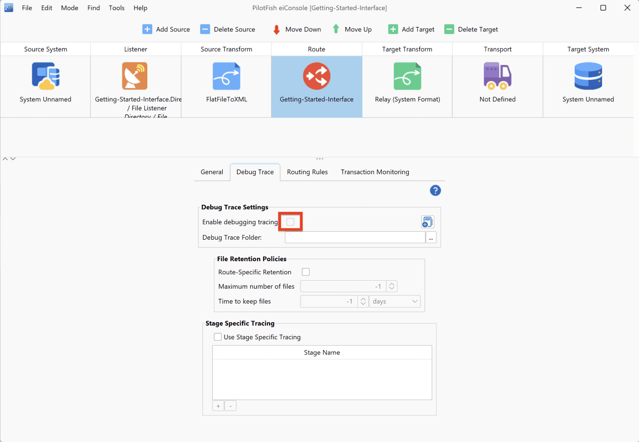 Routing and Transaction Monitoring
