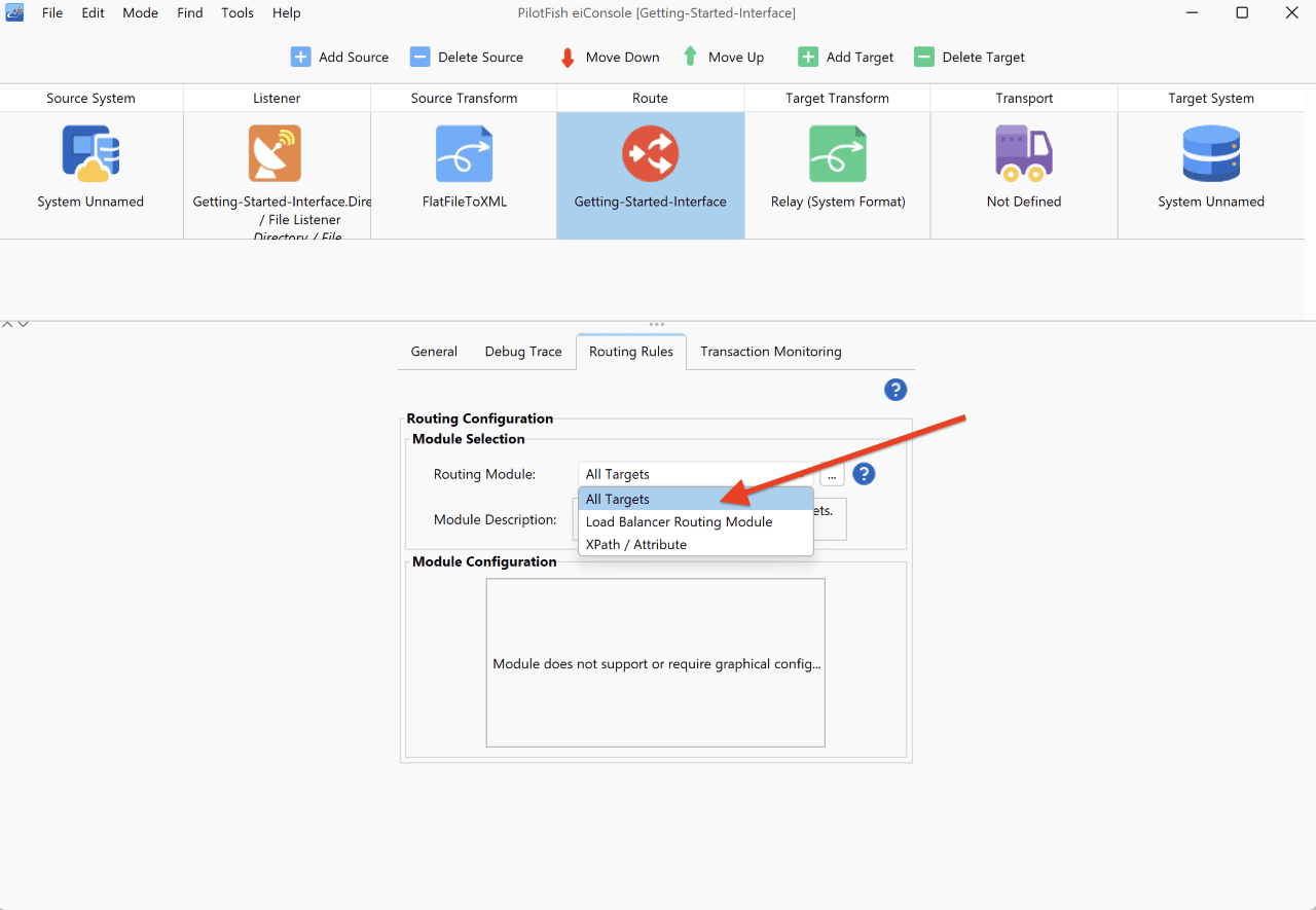 Routing and Transaction Monitoring