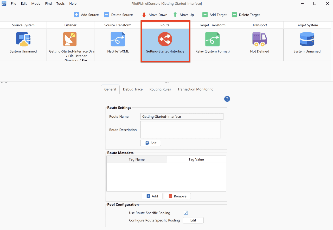 Routing and Transaction Monitoring