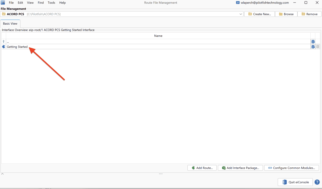 eiConsole for ACORD (PCS) – Getting Started Tutorial