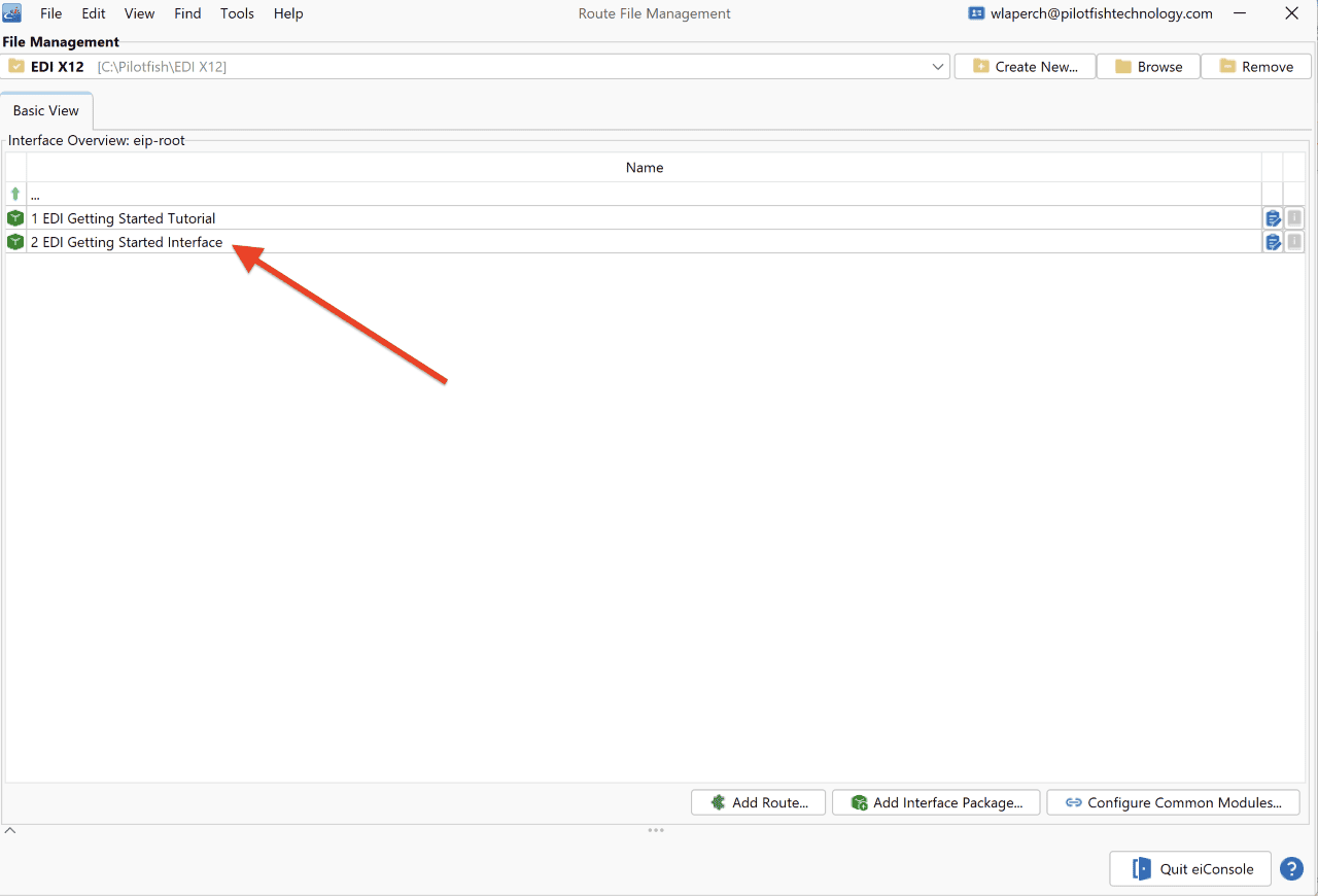 EDI X12 Getting Started Tutorial