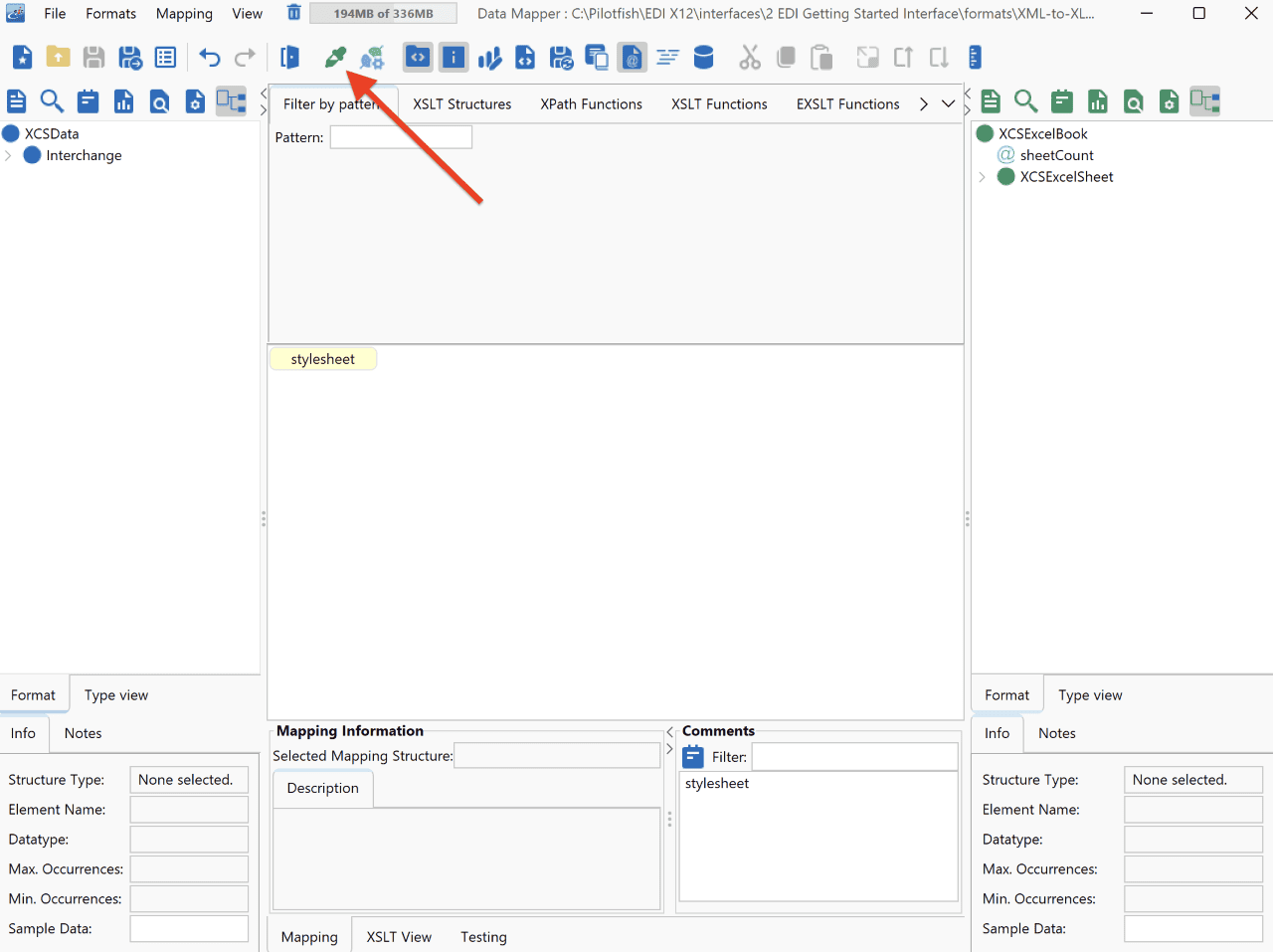 EDI X12 Getting Started Tutorial
