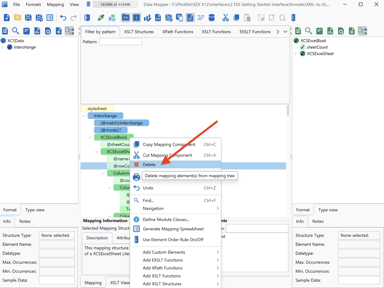 EDI X12 Getting Started Tutorial