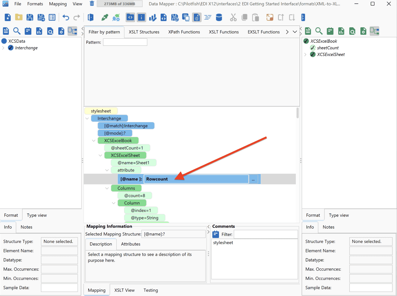 EDI X12 Getting Started Tutorial