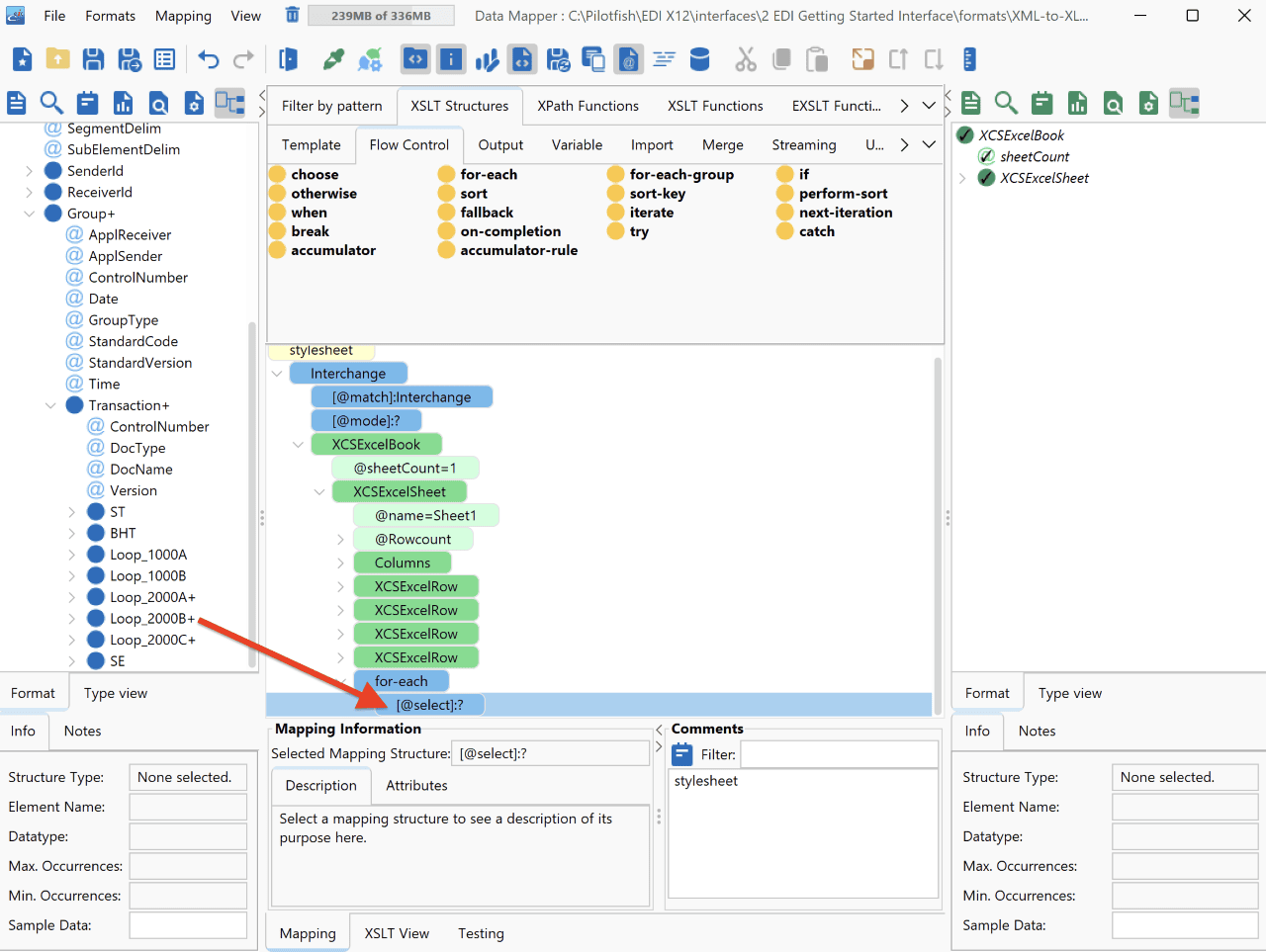 EDI X12 Getting Started Tutorial