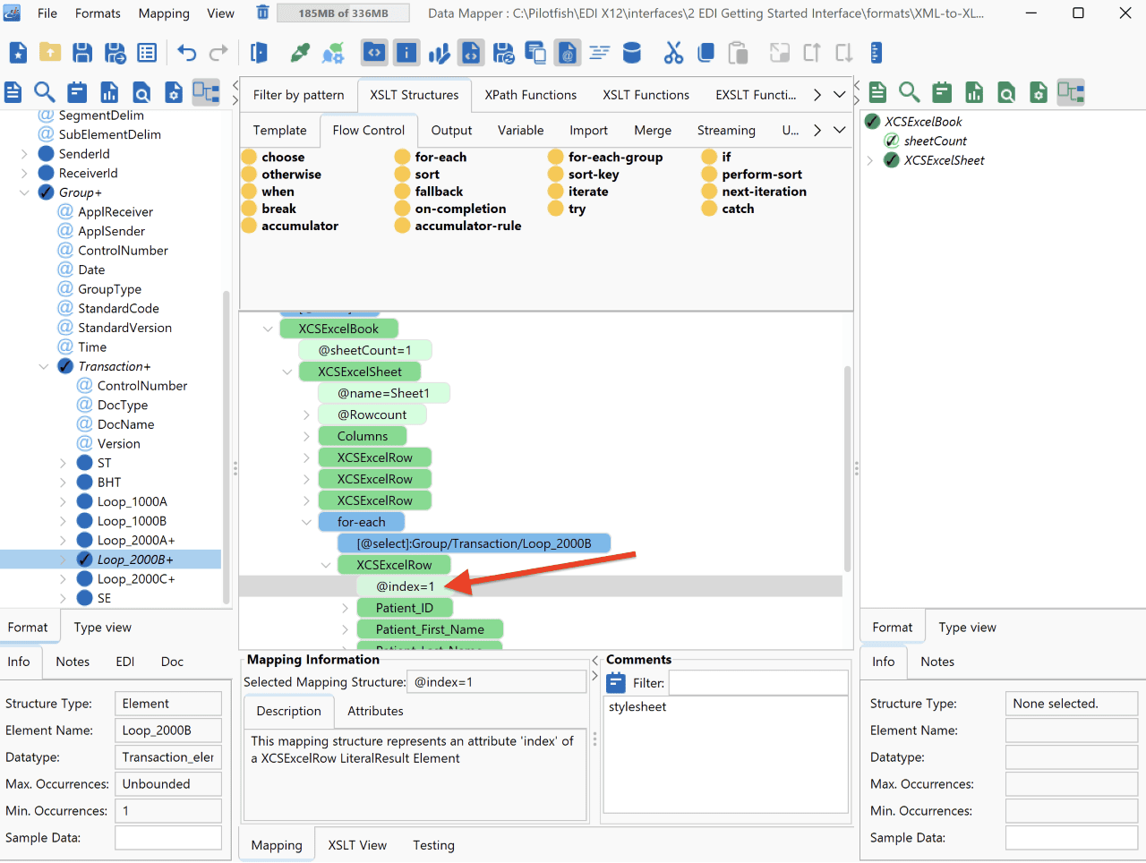 EDI X12 Getting Started Tutorial