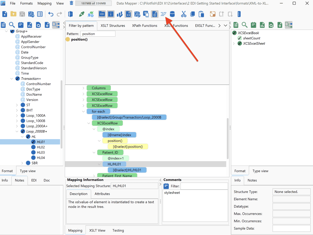 EDI X12 Getting Started Tutorial
