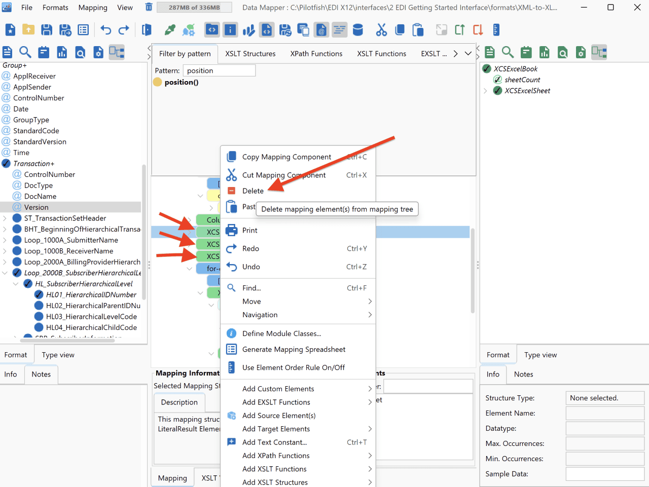 EDI X12 Getting Started Tutorial